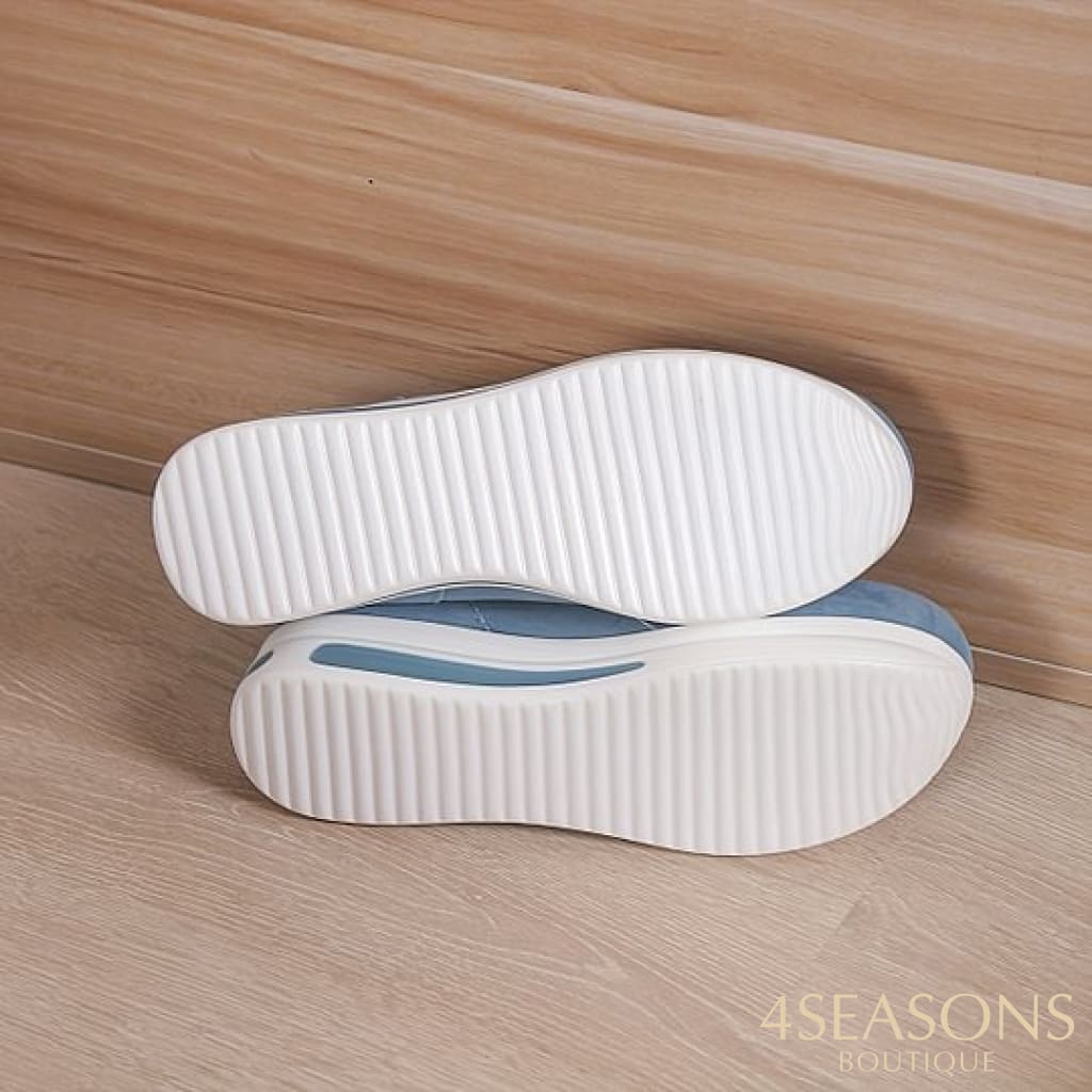 š„2025 Hot Saleš„Womenās Casual Platform Slip-on Orthopedic Sneakers