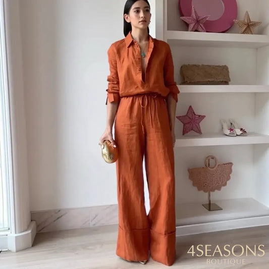 Analú Set orange / XS