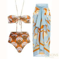 Bikini + Gratis Pareo