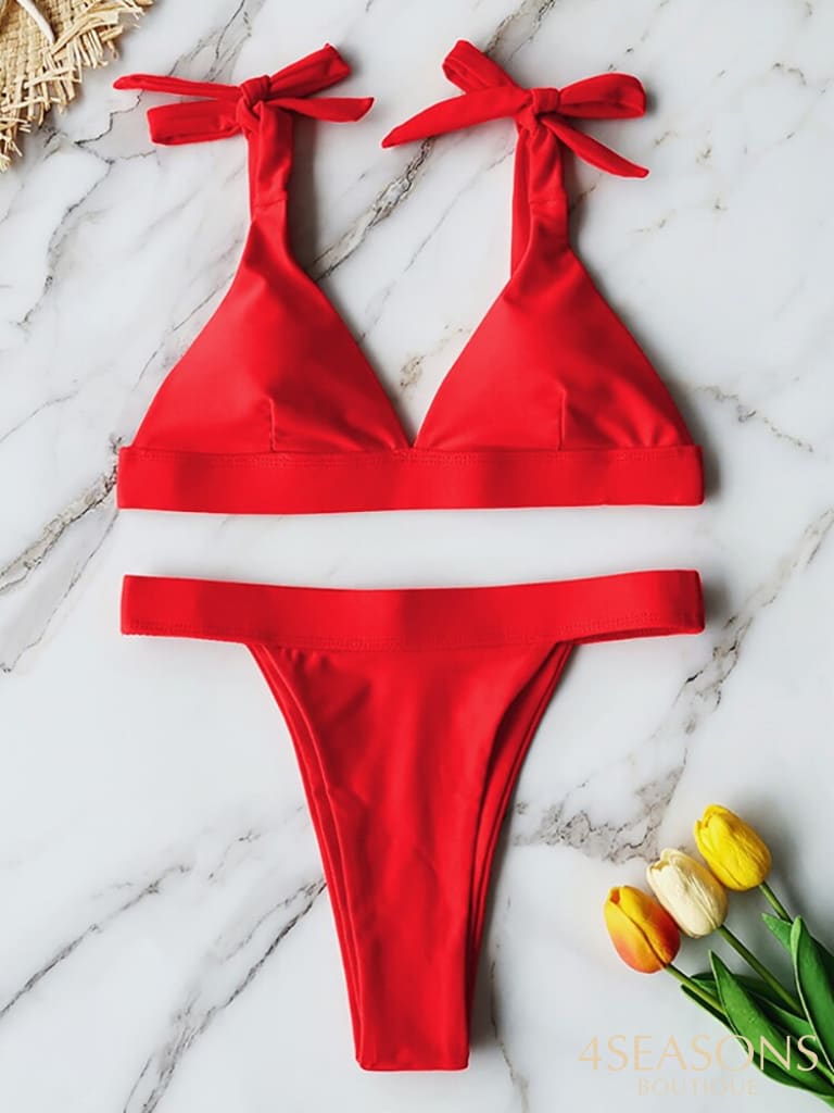 Biquíni Harmonia Vermelho / P