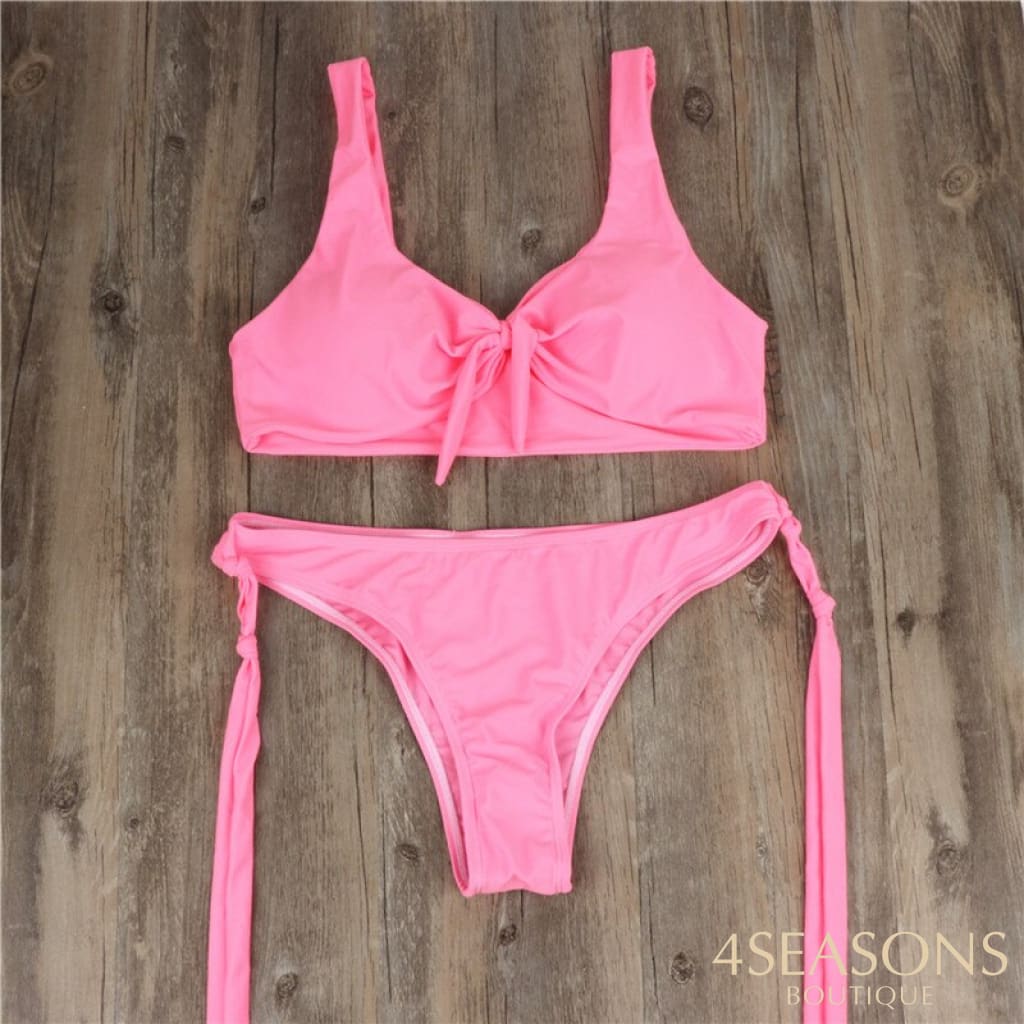 Biquíni Havaí Rosa / P