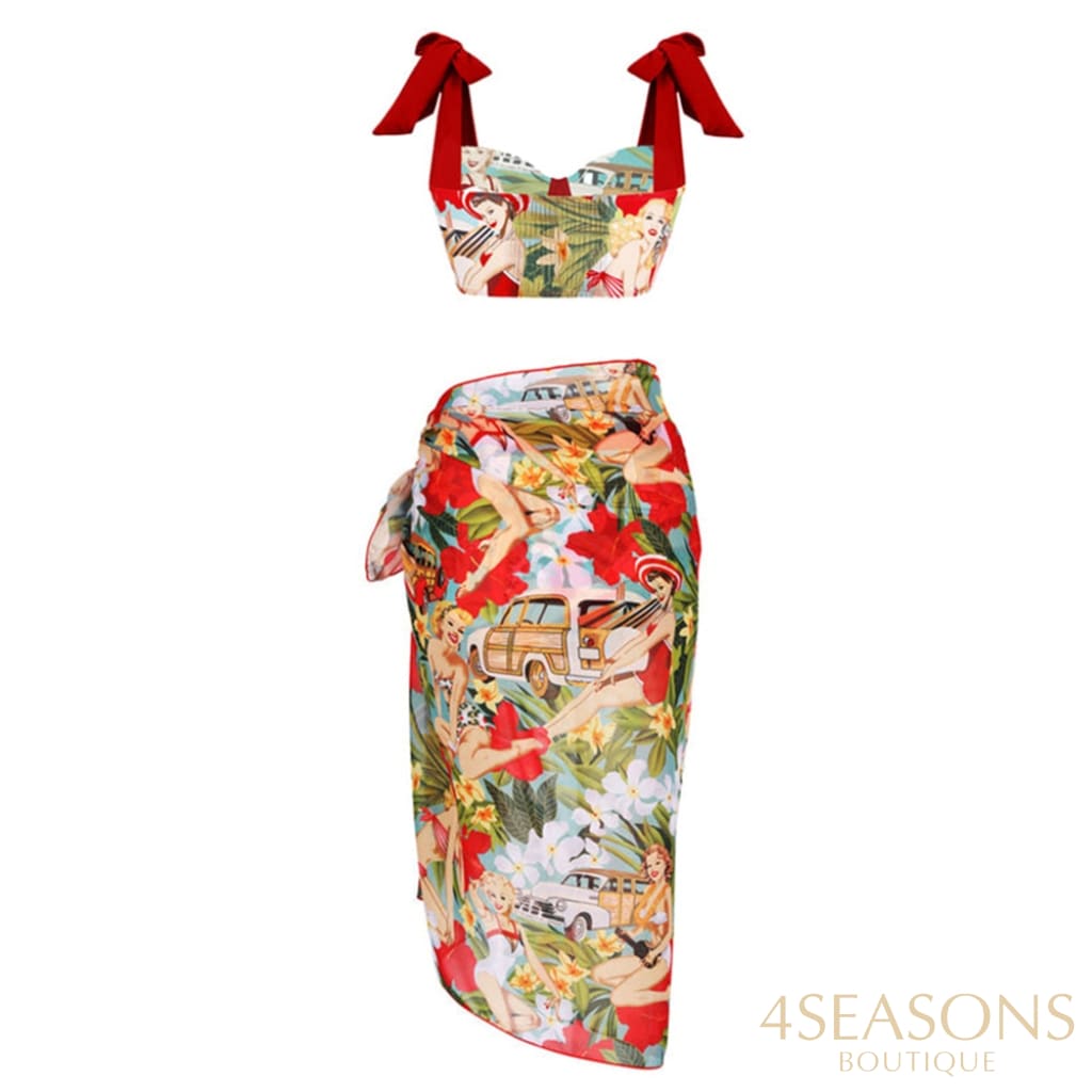 Biquíni Jane + Pareô Grátis