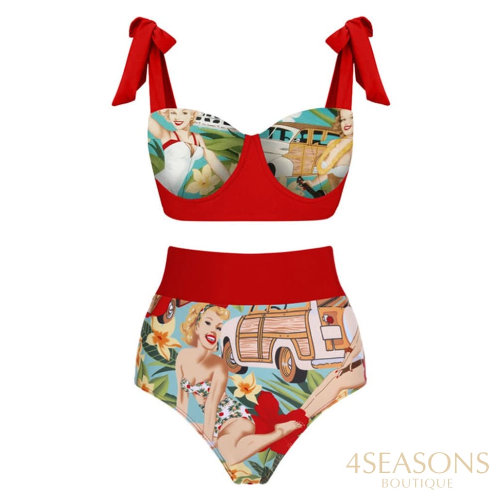 Biquíni Jane + Pareô Grátis