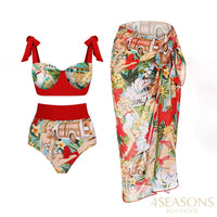 Bikini + Gratis Pareo