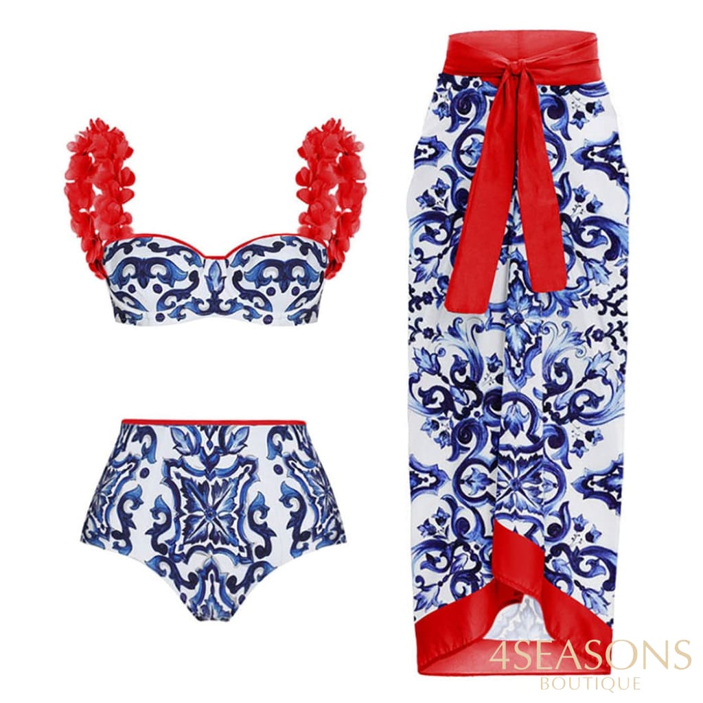 Biquíni Jujuh + Pareô Grátis / P