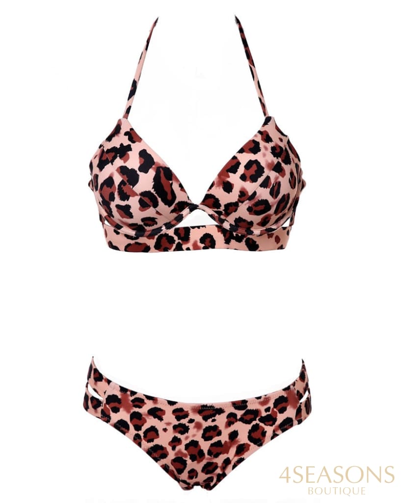 Bíquini Lorrayne Leopardo / P