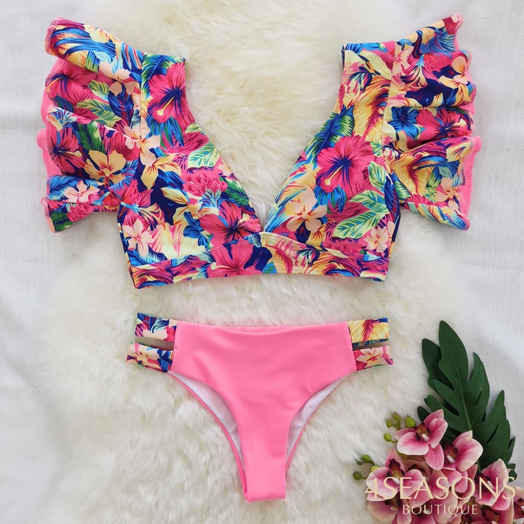 Biquíni Monalisa Rosa / Gg