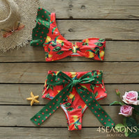 DUNKELGRÜN UND ORANGE