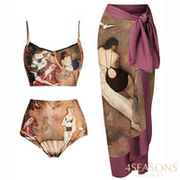 Bikini + Gratis Pareo