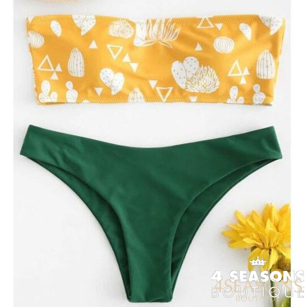 Biquíni Selva - 4 Seasons Boutique