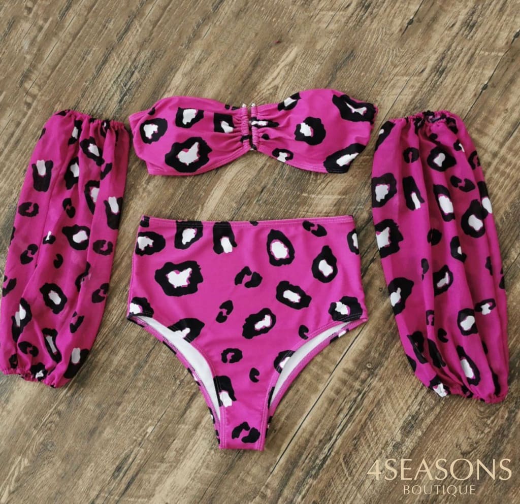 Bíquini Valerie Rosa Escuro / P 200000600