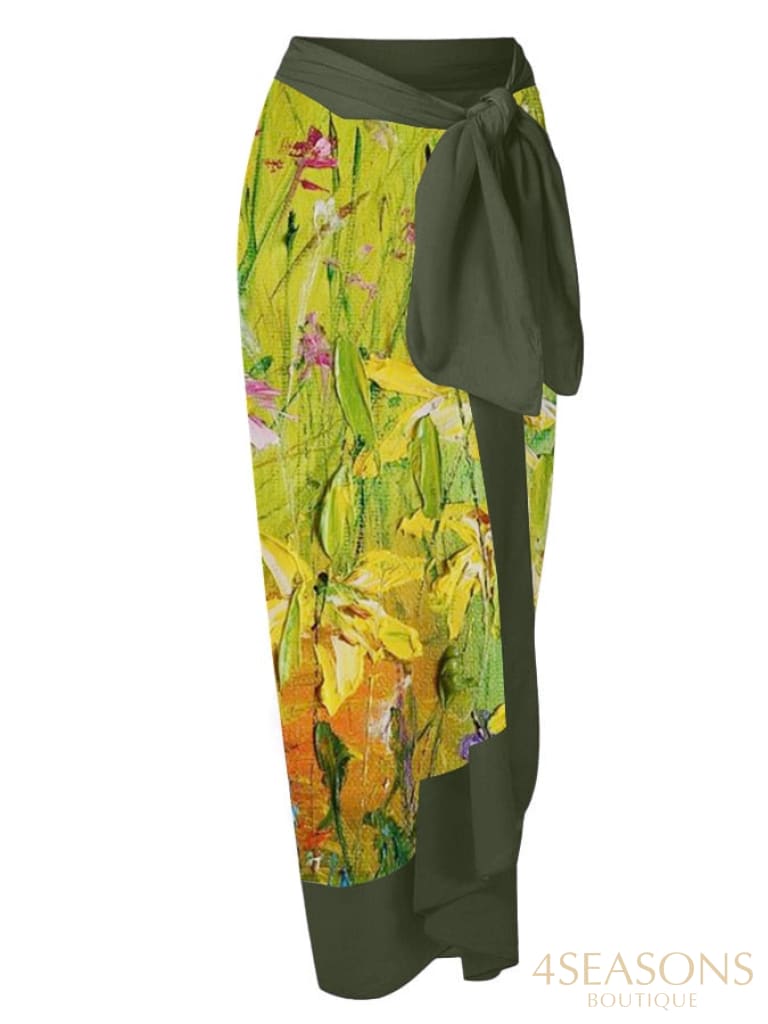 Biquíni Vintage + Pareô Grátis