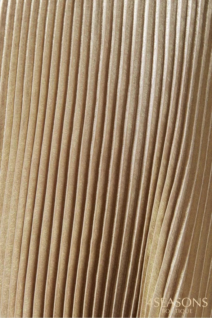 Black Tie Strapless Gown