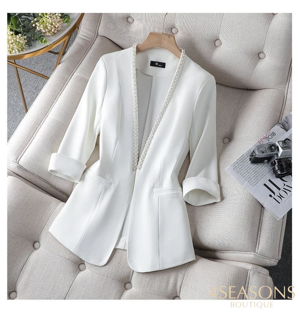 Blazer Clarice Branco / M