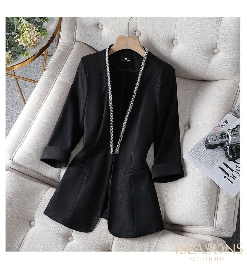 Blazer Clarice Preto / M