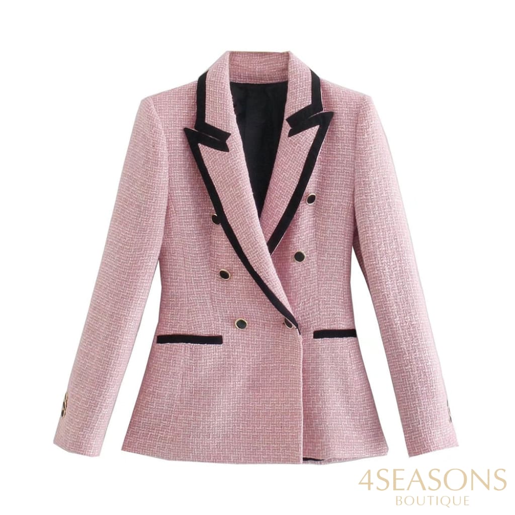 Blazer Madalaine Rosa / Xs