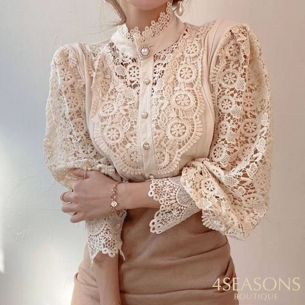 Blusa Bailey Creme / Pp