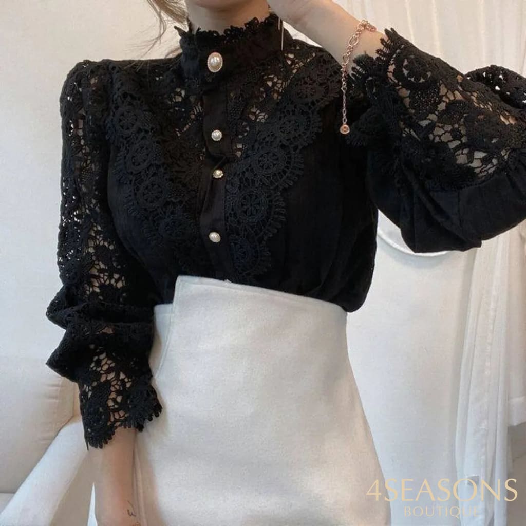 Blusa Bailey Preto / Pp