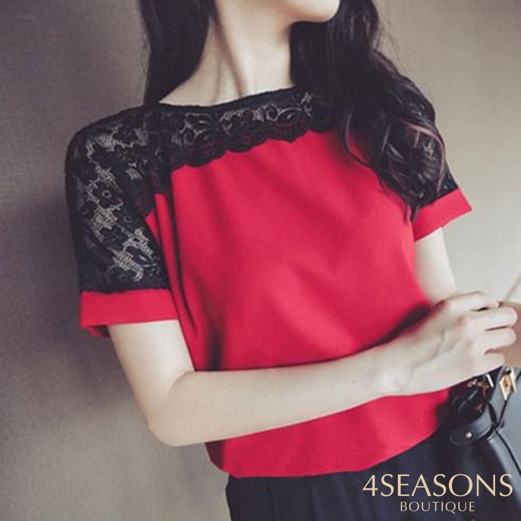 Blusa Skyler Vermelha / P 200000346