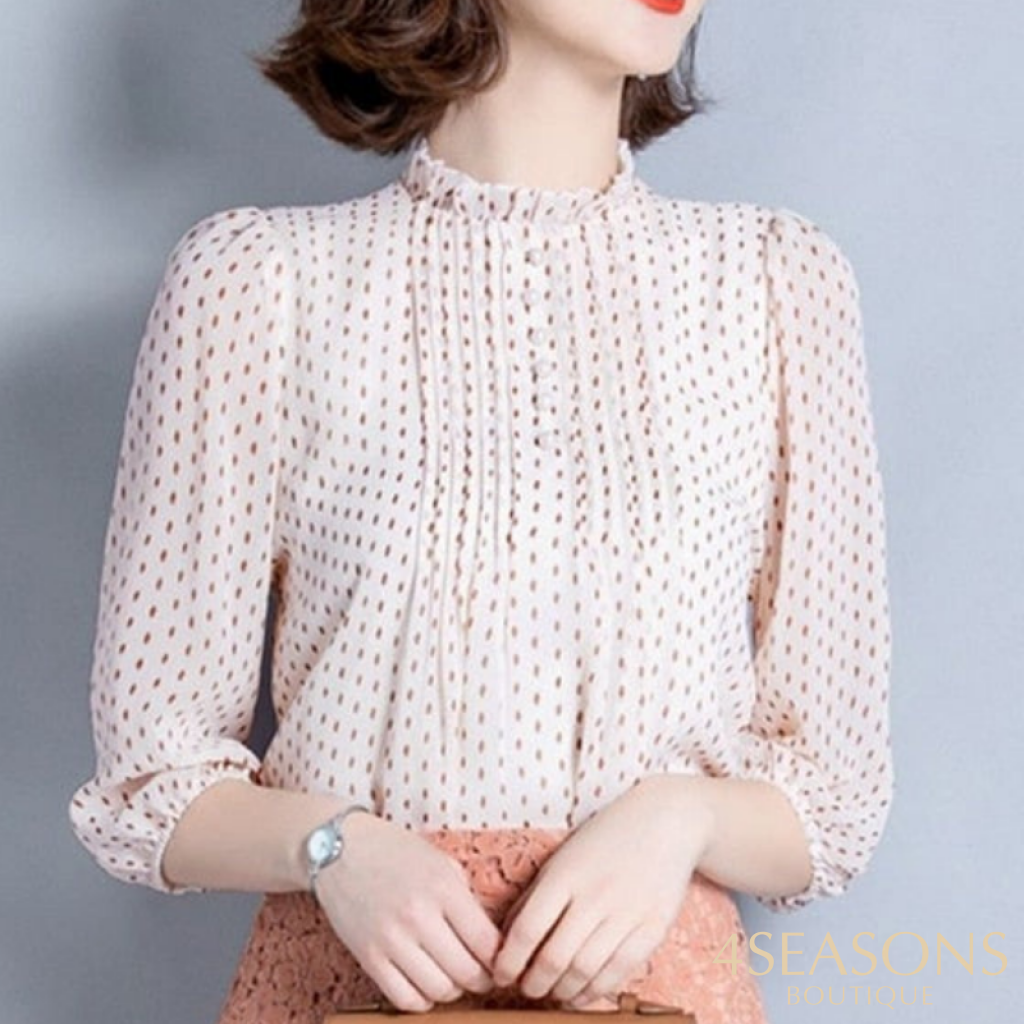 Blusa Ava Nude / P