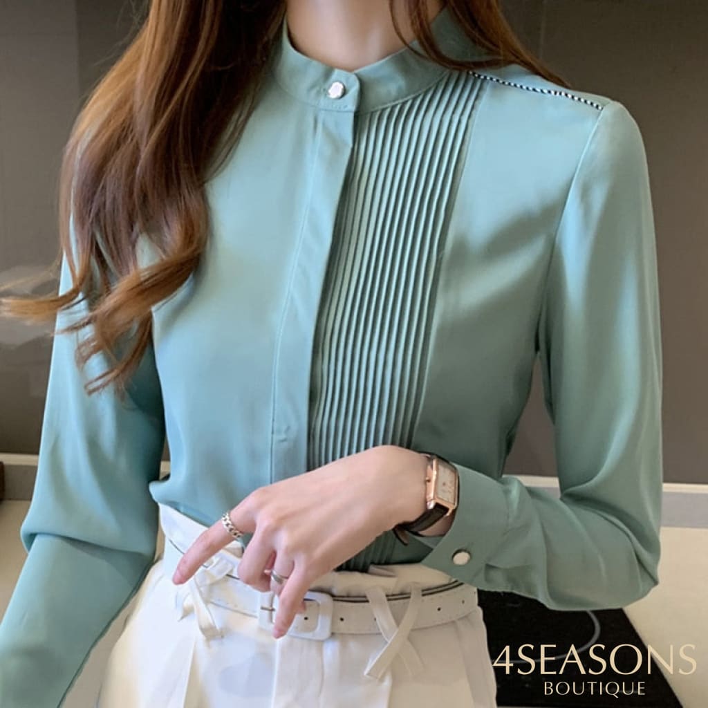 Blusa Mollie P / Verde