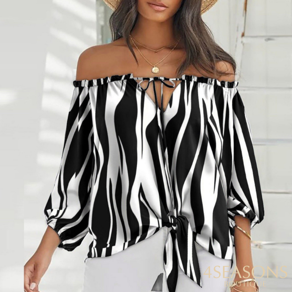 Blusa Tiffany Preta / P