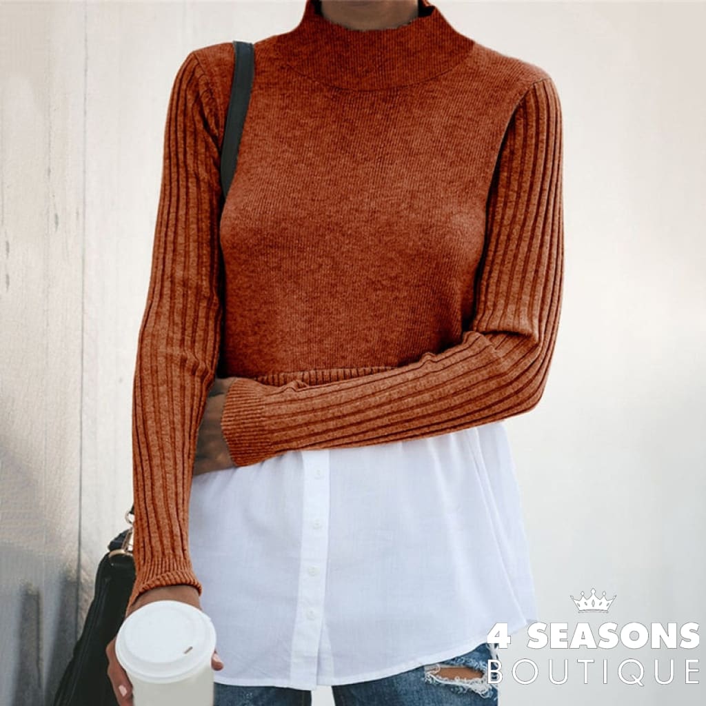 Blusa Samantha Laranja / P