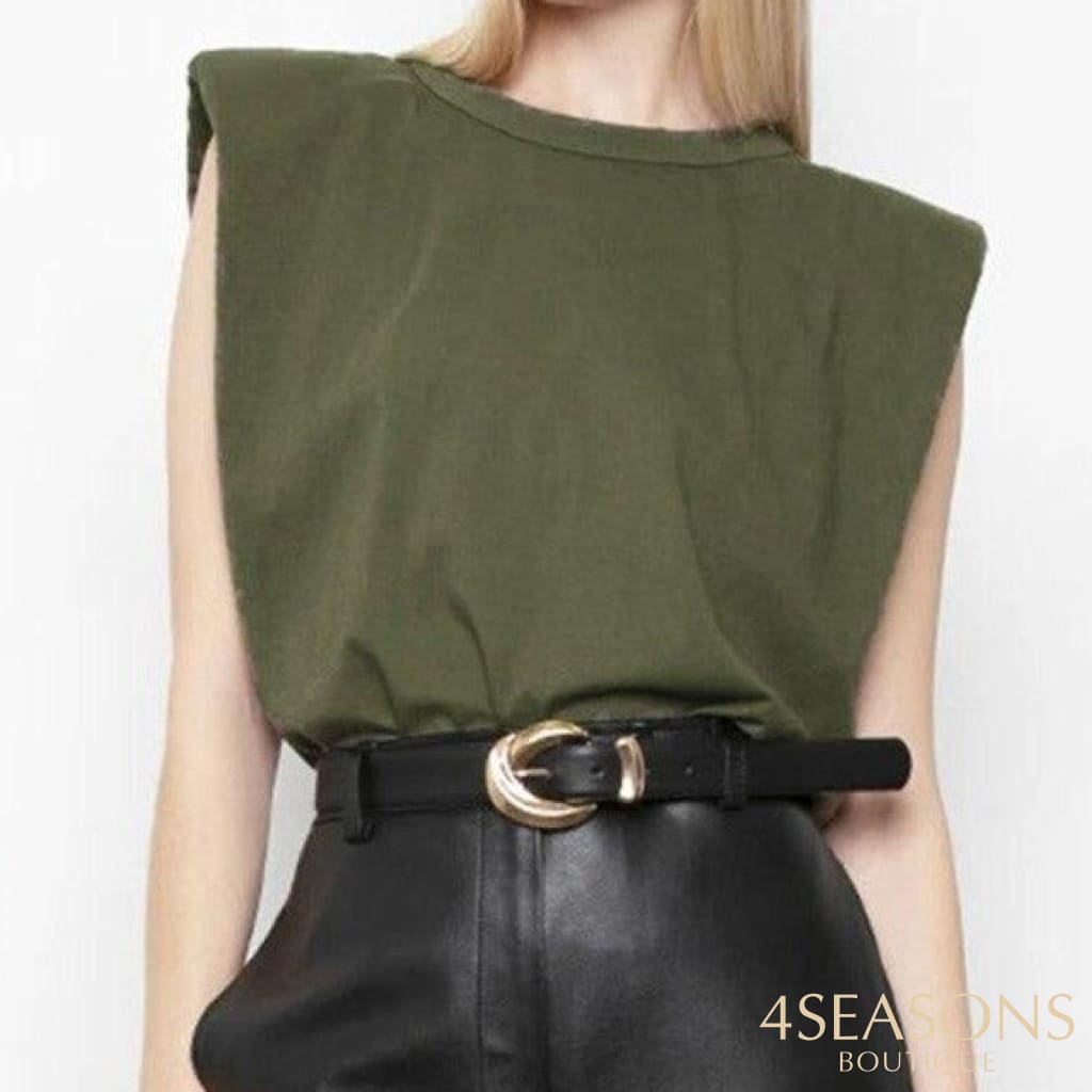 Blusa Chantal Verde / P 200000791