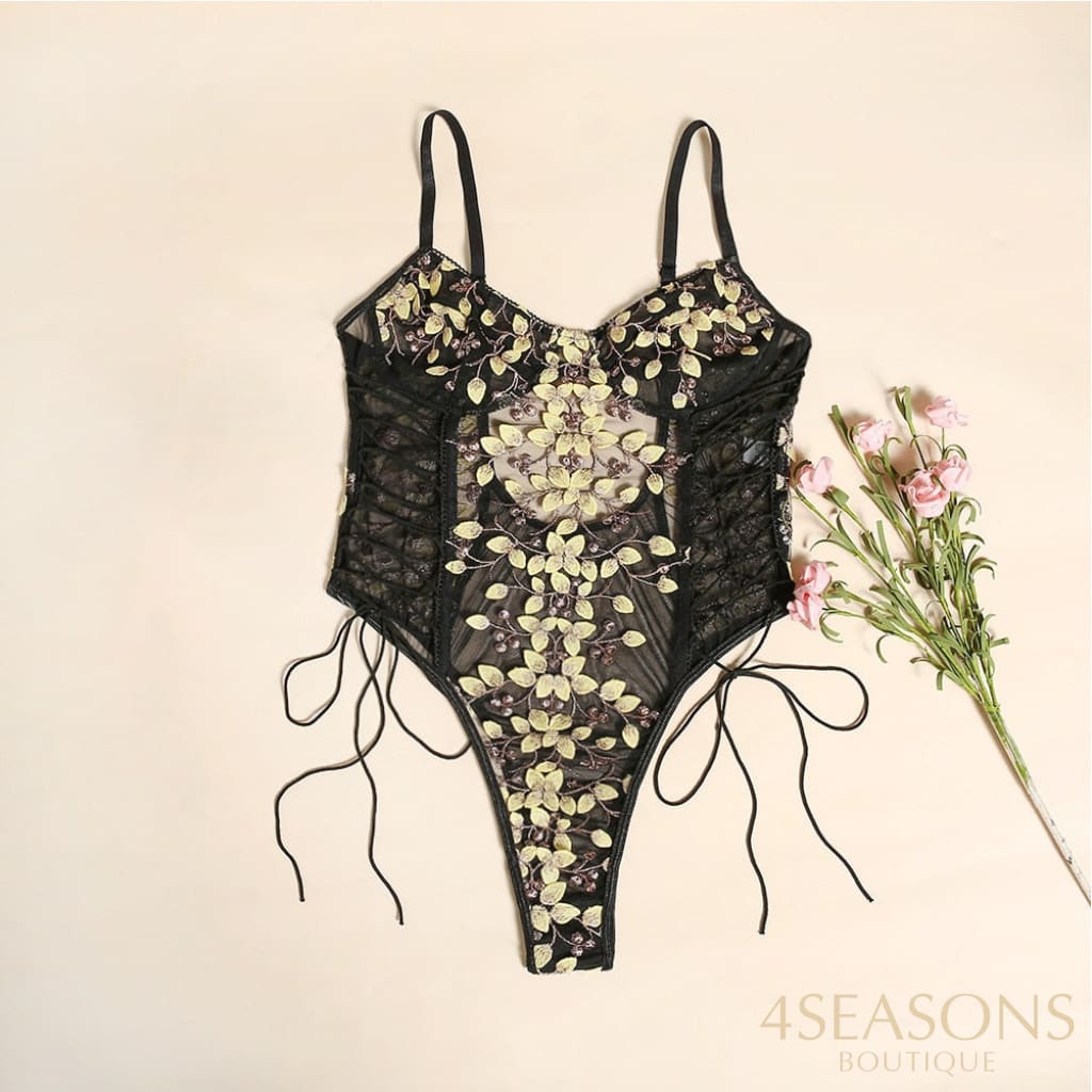 Body Clara Amarelo / P Bd 15