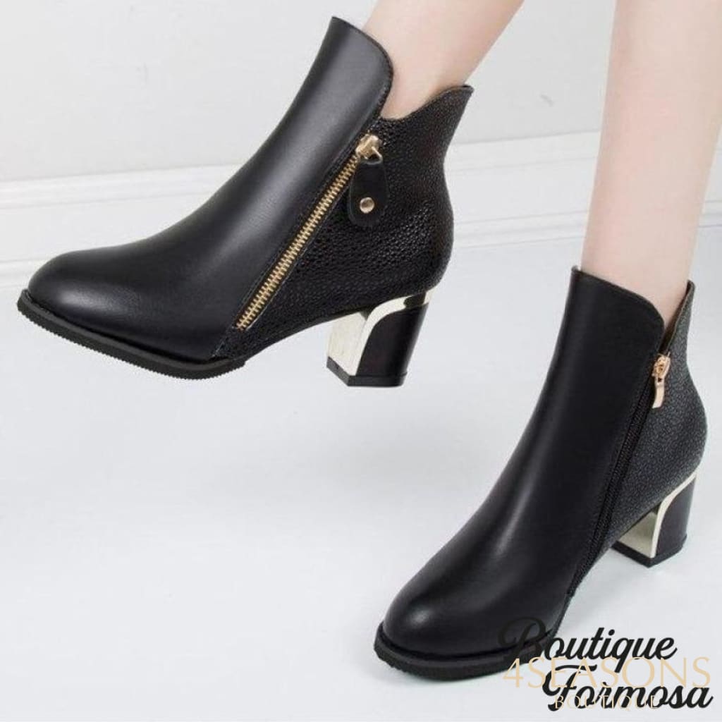 Bota Shield Preto / 34 200000998