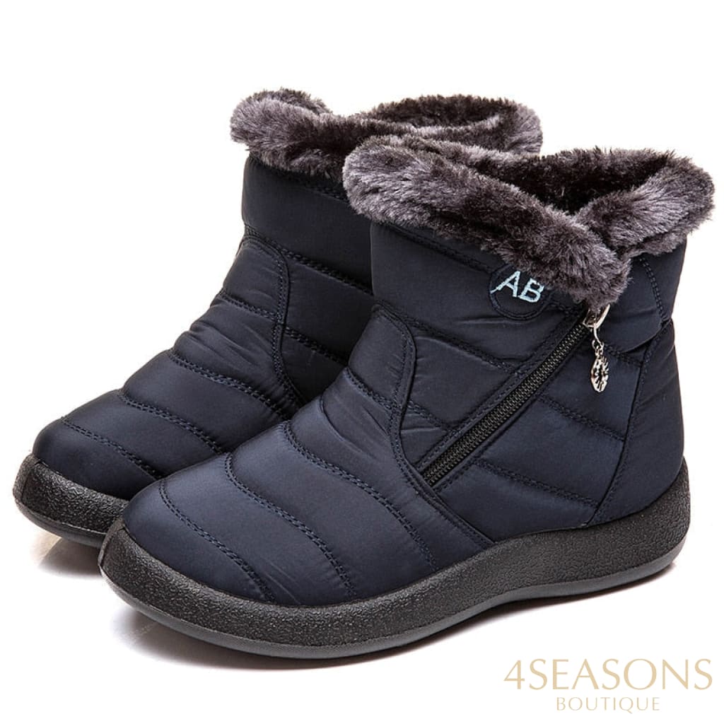 Bota Pétala Azul / 34