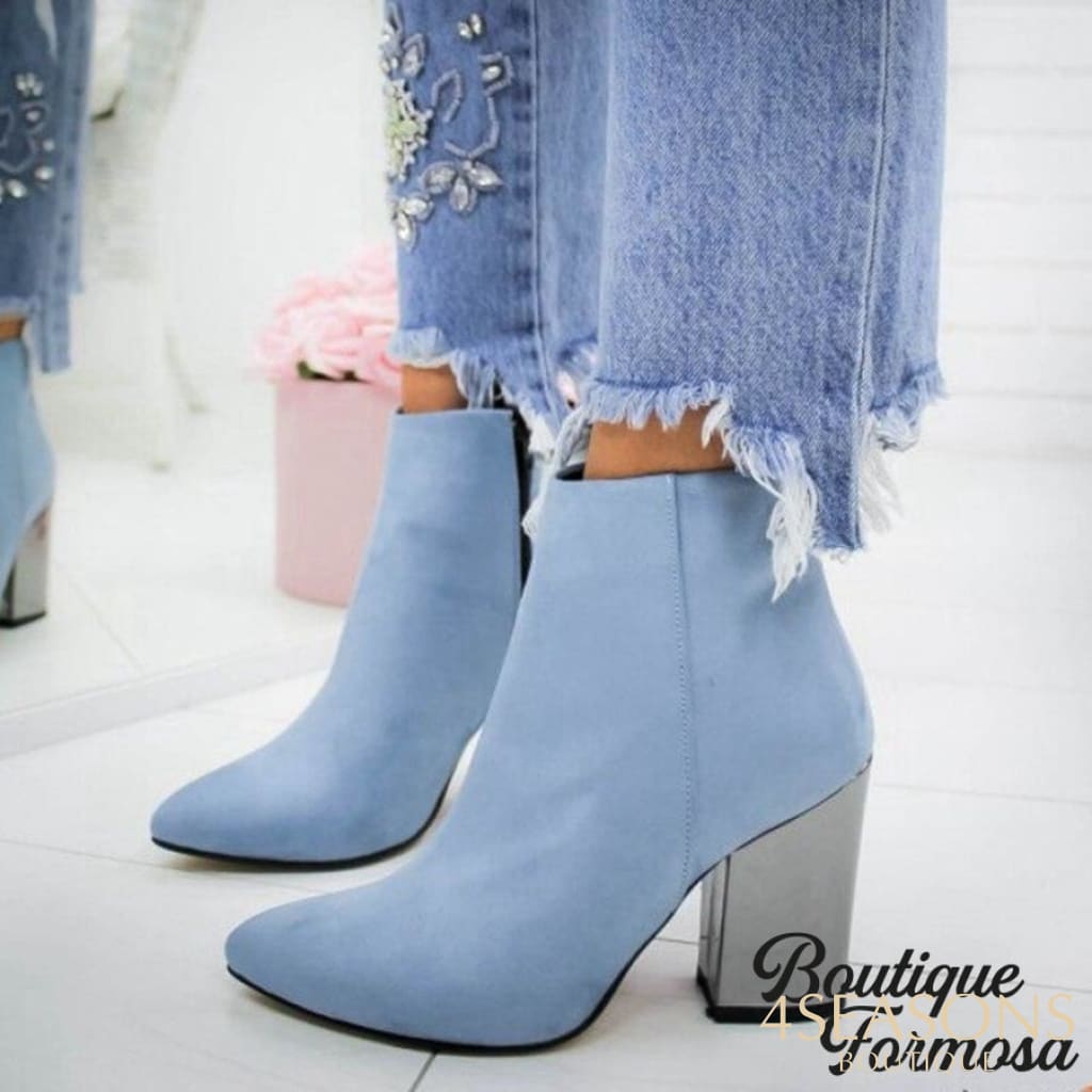 Bota Spice Azul / 34 200000998