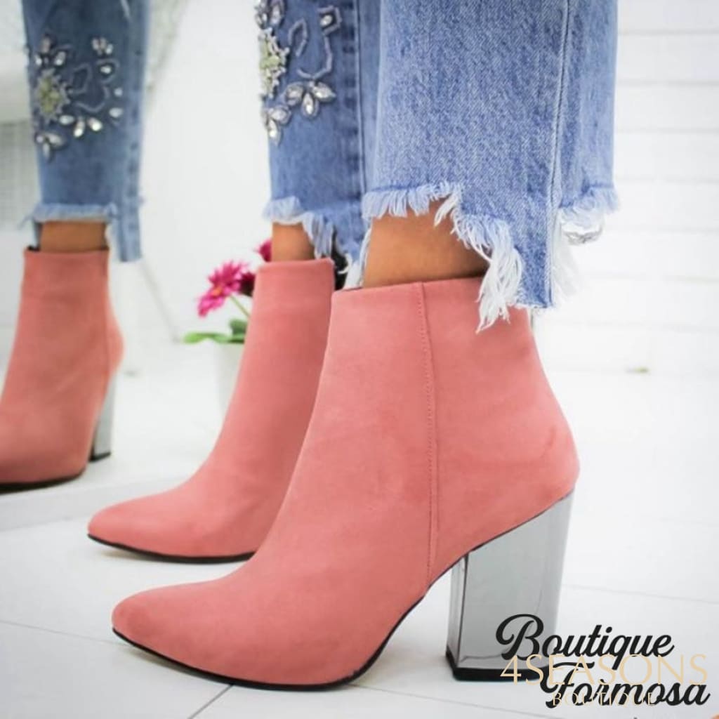 Bota Spice Rosa / 34 200000998