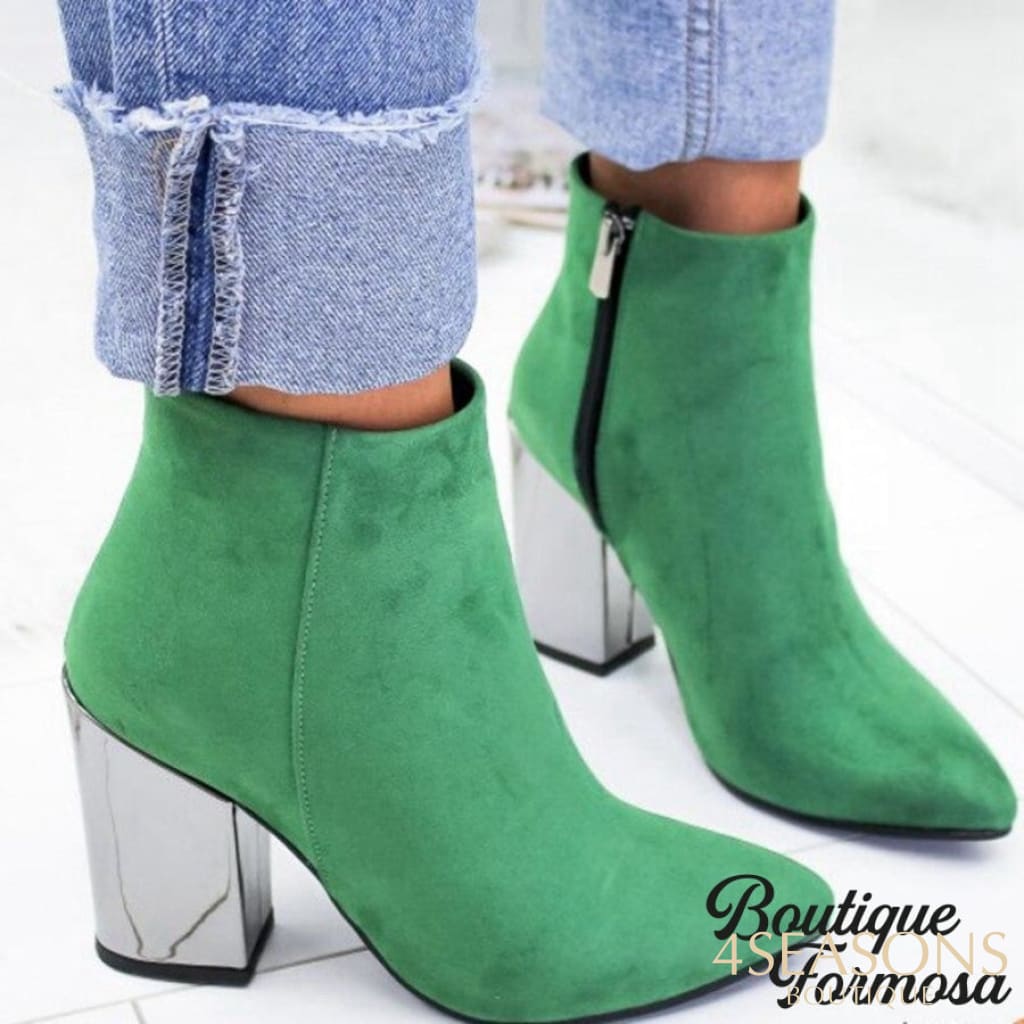 Bota Spice Verde / 34 200000998
