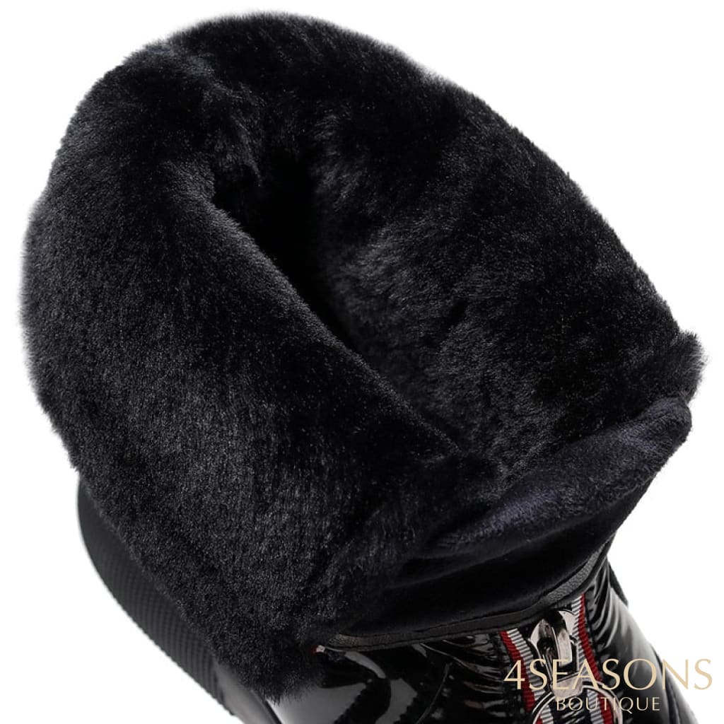 Bota Fluffy