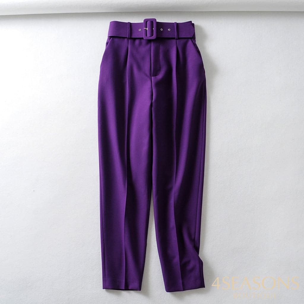 Calça Laurence Roxa / Pp