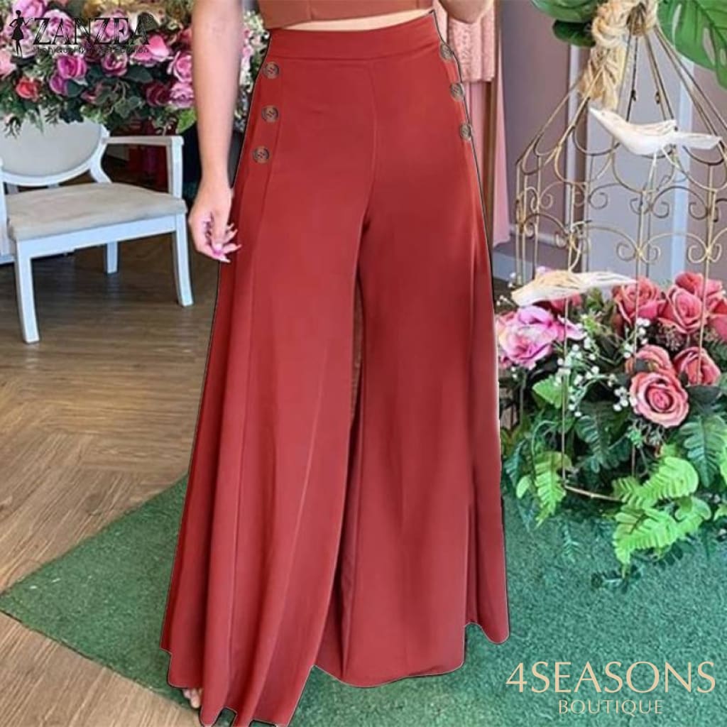 Calça Polly Vinho / P