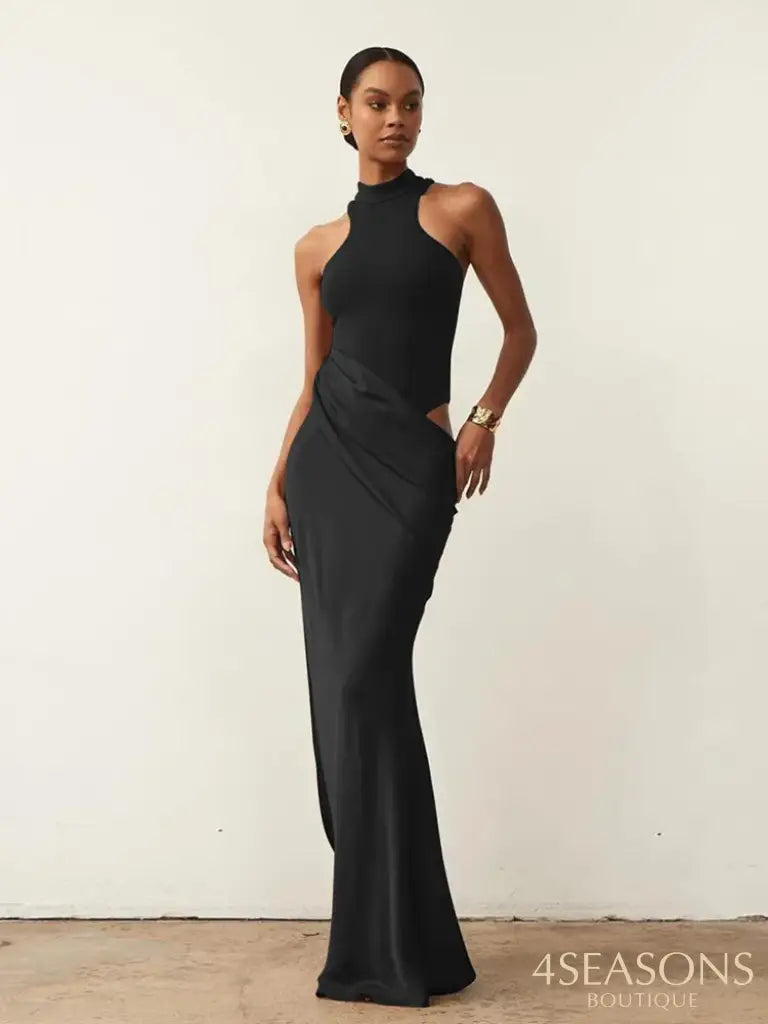 Julissa Max Dress Black / S