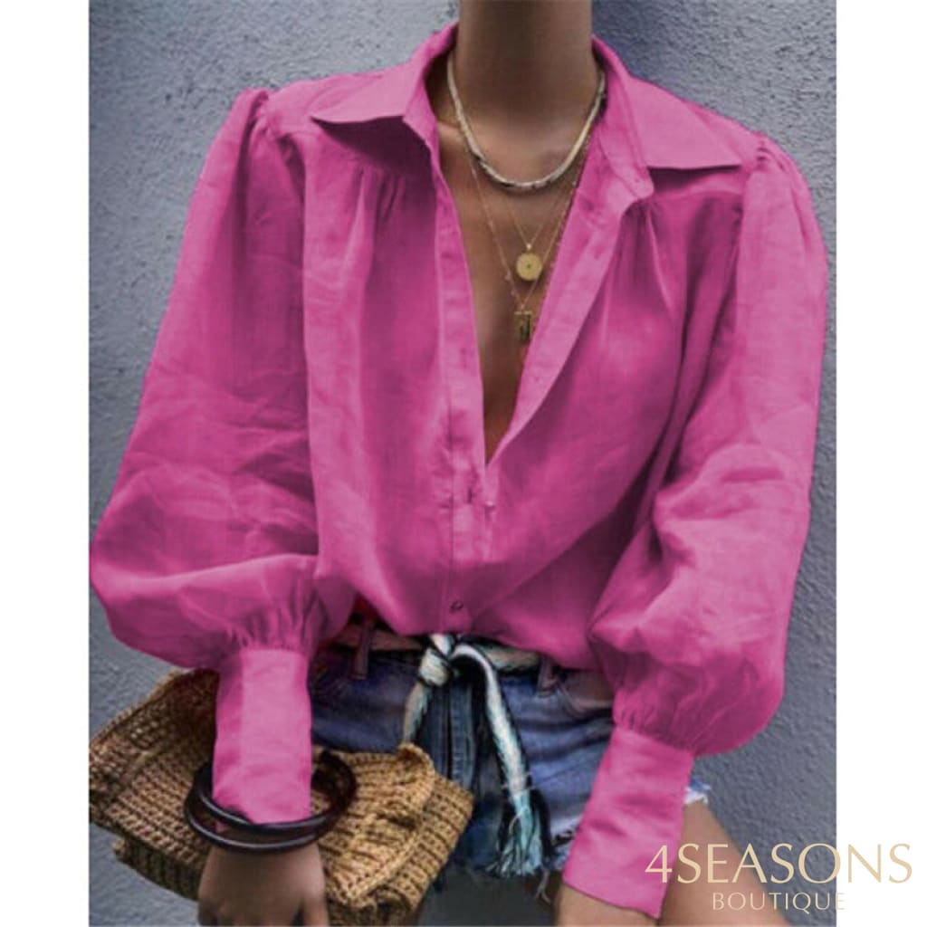 Camisa Mariana Rosa / P 200000346