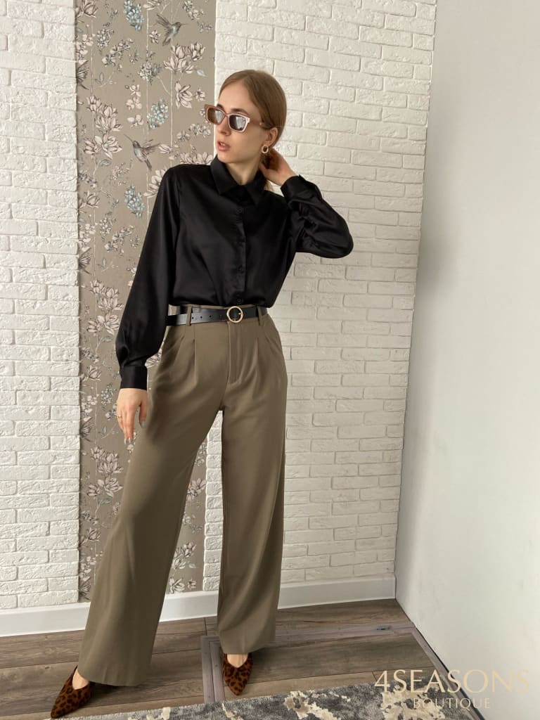 Camisa Cetim Consuelo