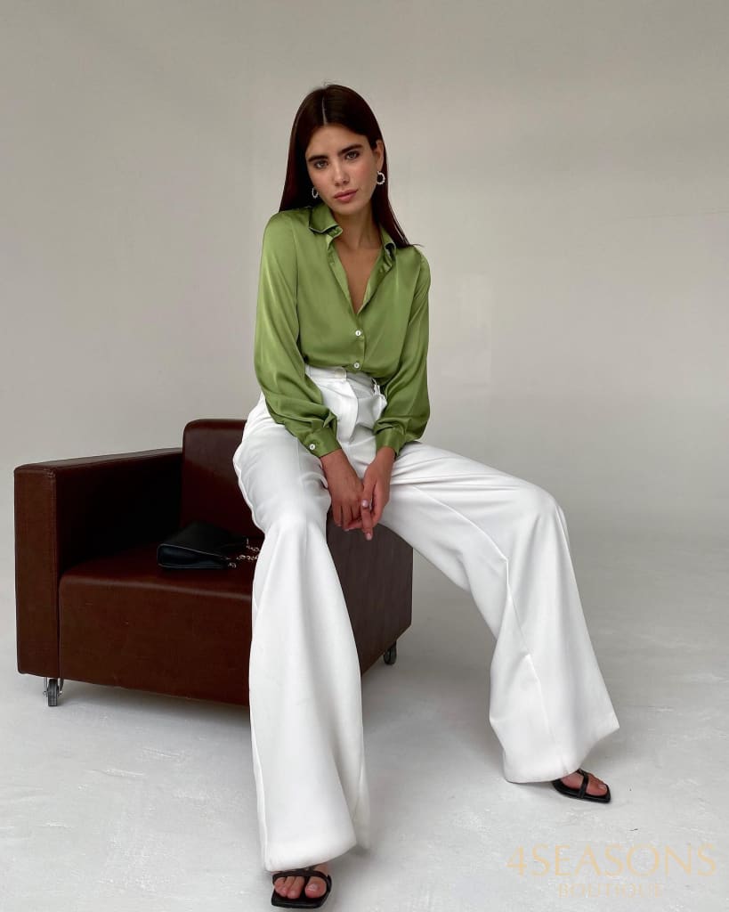 Camisa Cetim Consuelo