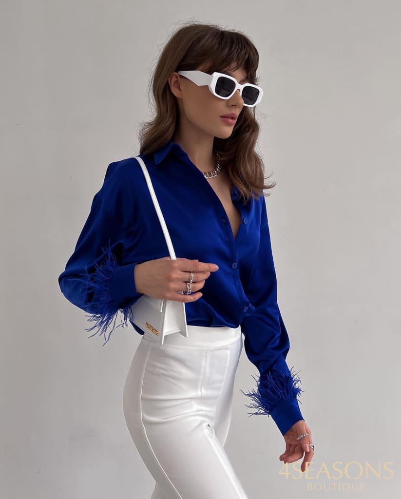 Camisa Cetim Manoela