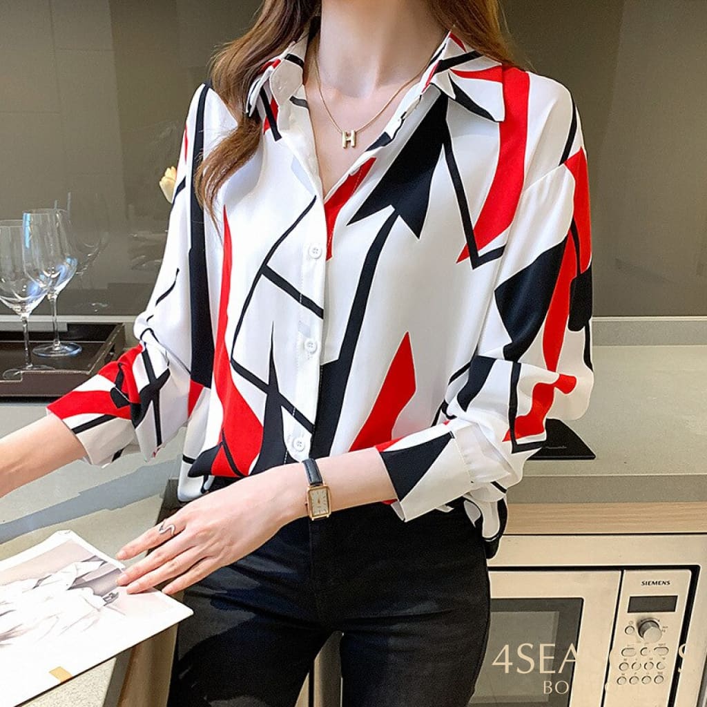 Camisa Chiffon Âmbar