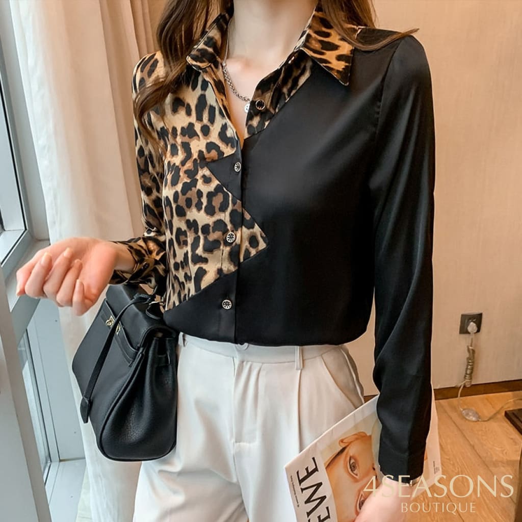 Camisa Chiffon Eloísa