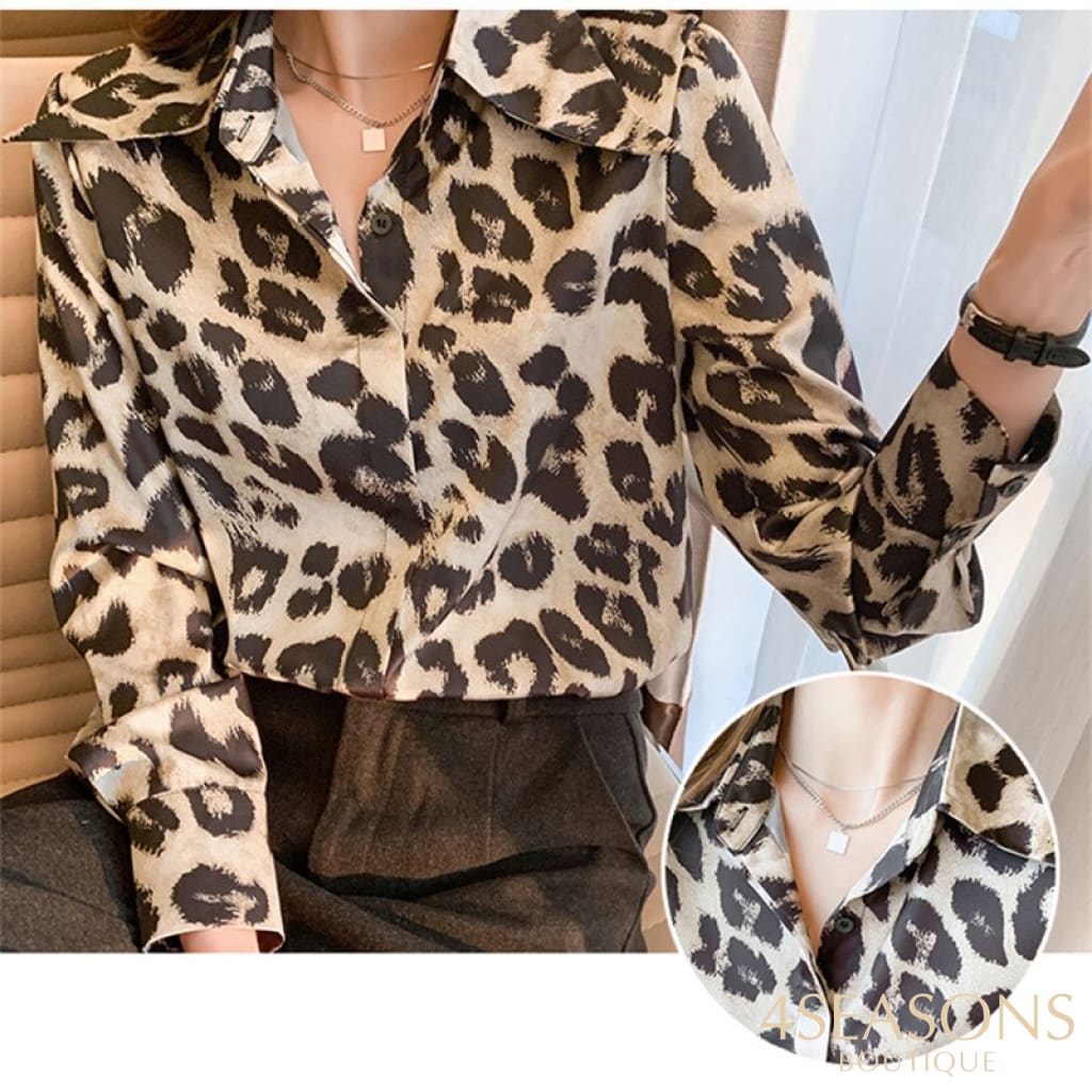 Camisa Chiffon Patty