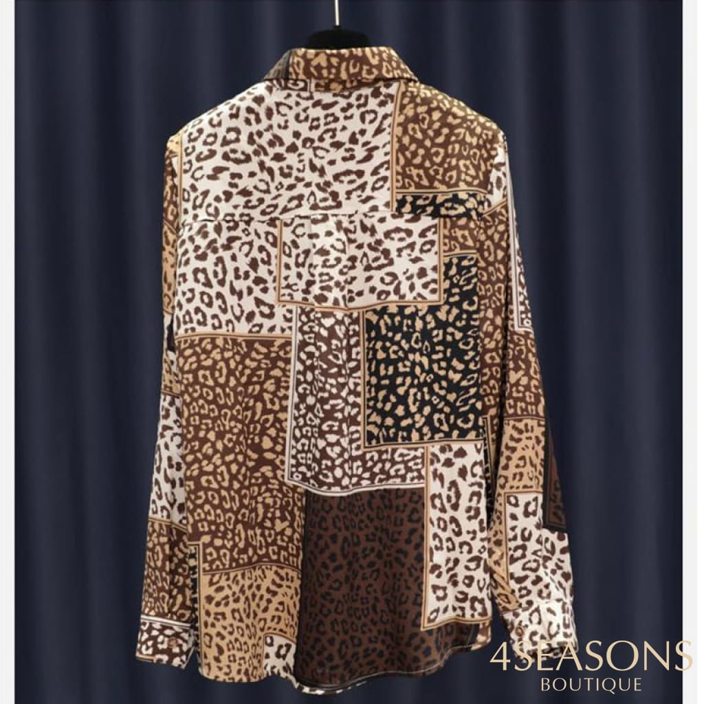 Camisa Chiffon Sophia