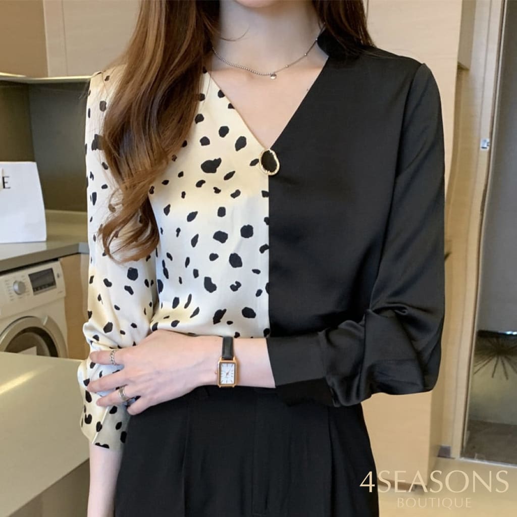 Camisa Chiffon Stacy