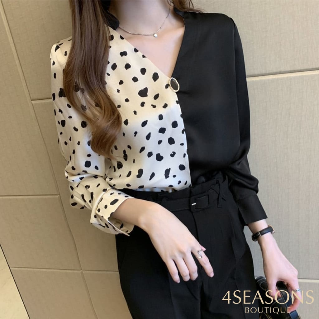 Camisa Chiffon Stacy