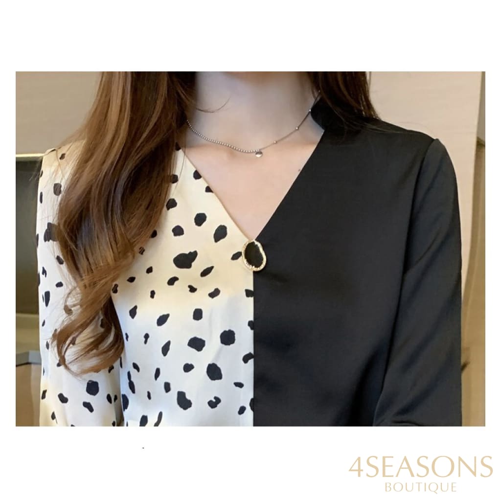 Camisa Chiffon Stacy