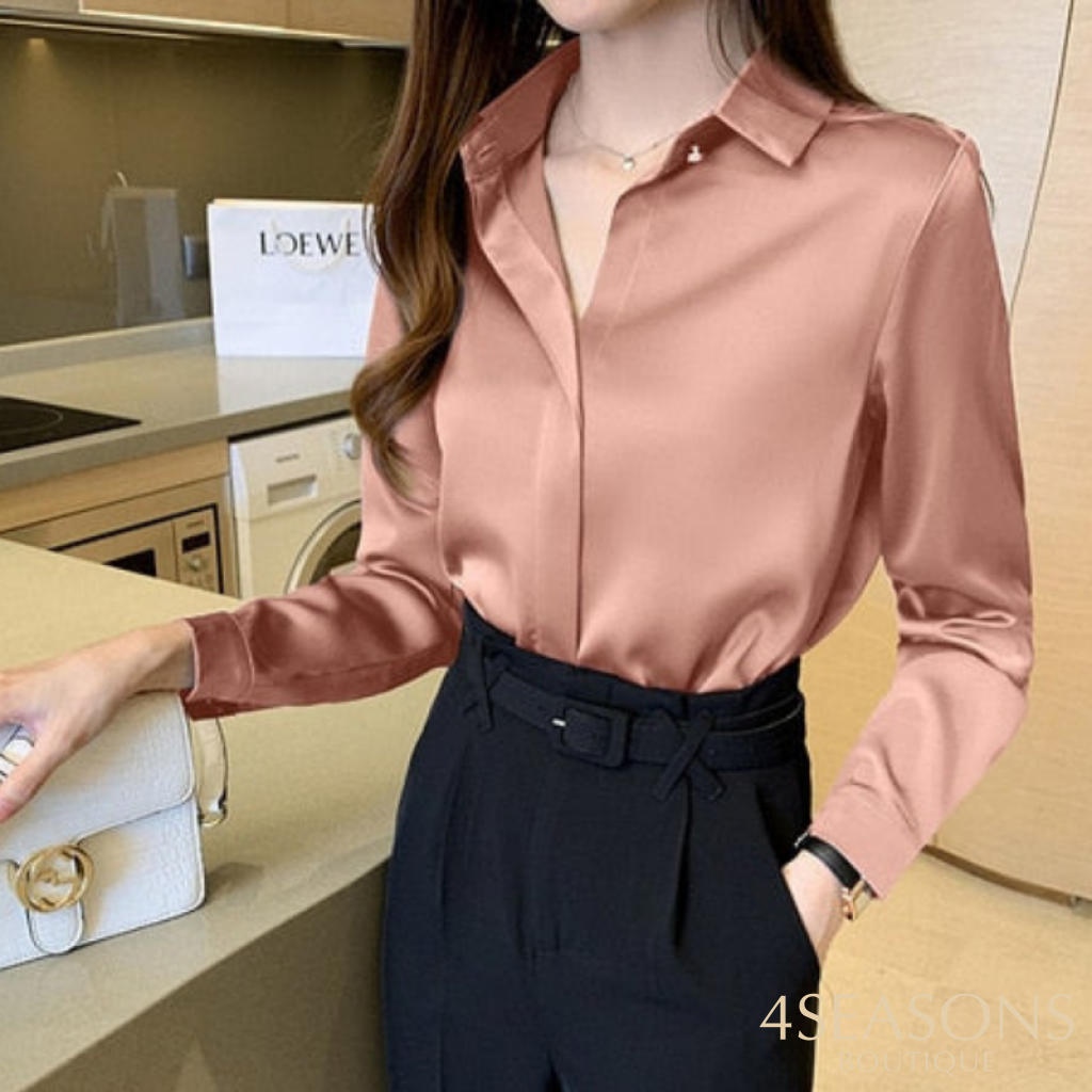 Camisa Brooke P / Rosa